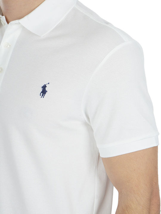 Polo Short Sleeve Blouse White