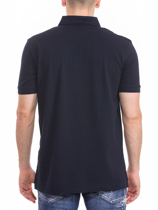 Tommy Hilfiger Ανδρικό T-shirt Polo Navy