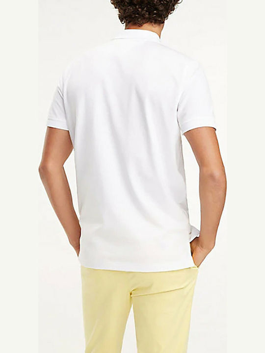 Tommy Hilfiger Men's Short Sleeve Blouse Polo White