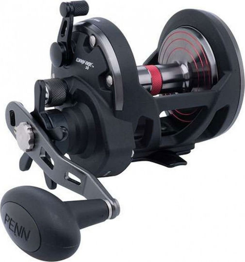 Penn Warfare Star Drag 20N Fishing Reel for Jigging and Slow Jigging