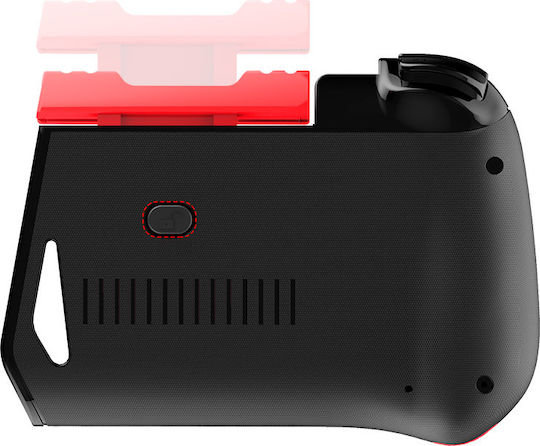 iPega 9121 Red Spider Ασύρματο Gamepad για Android / iOS Μαύρο