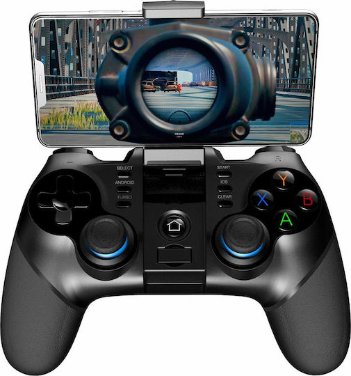 iPega 9156 Ασύρματο Gamepad για Android / PC / iOS Μαύρο