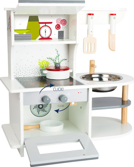 Small Foot Kinderküche Aus Hölzern Für Ab 3 Jahren 42 cm