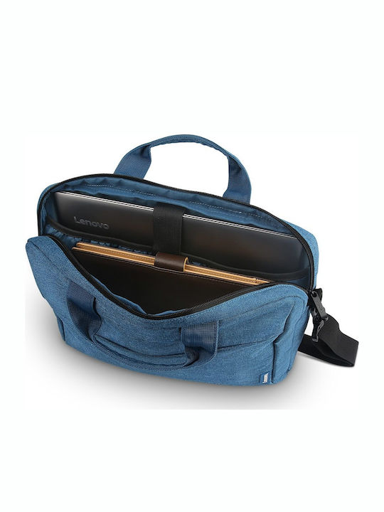 Lenovo Casual Toploader T210 Waterproof Shoulder / Handheld Bag for 15.6" Laptop Blue