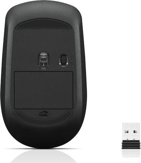 Lenovo 400 Kabellos Maus Schwarz