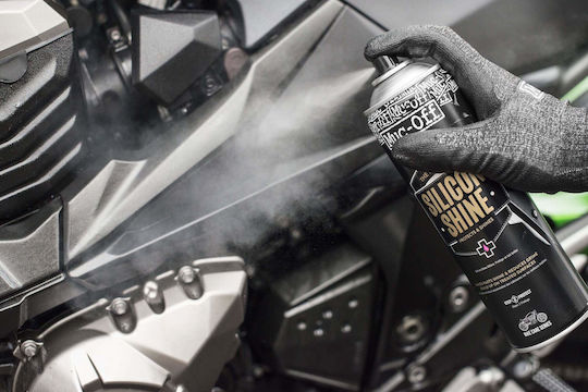 Muc-Off Σπρέι Σιλικόνης 500ml Γυαλιστικό