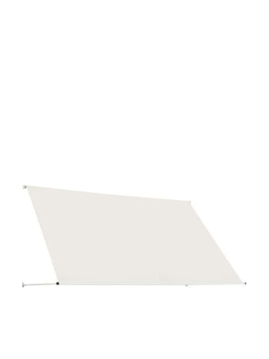 vidaXL Terrace Wall Tent Cream 4x1.5cm