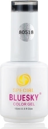 Bluesky 805 Ημιμόνιμο Βερνίκι Νυχιών 80518 15ml