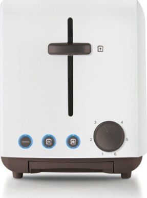 Taurus Mytoast Duplo Φρυγανιέρα 2 Θέσεων 1450W Λευκή