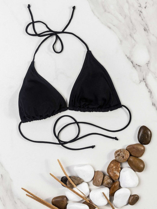BP-1052 Bikini Τριγωνάκι B Cup Μαύρο