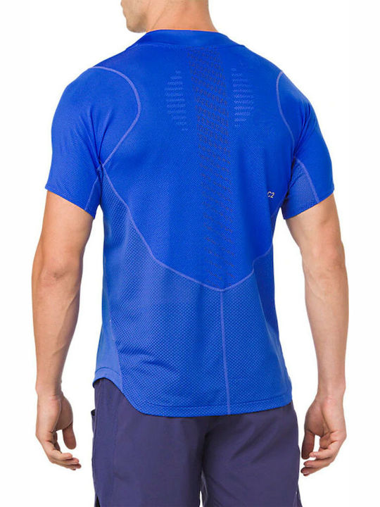 ASICS Gel-Cool Men's T-shirt Dri-Fit Blue