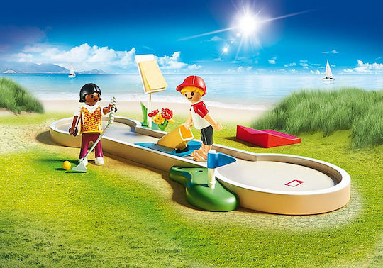 Playmobil Family Fun Mini Golf για 4 ετών