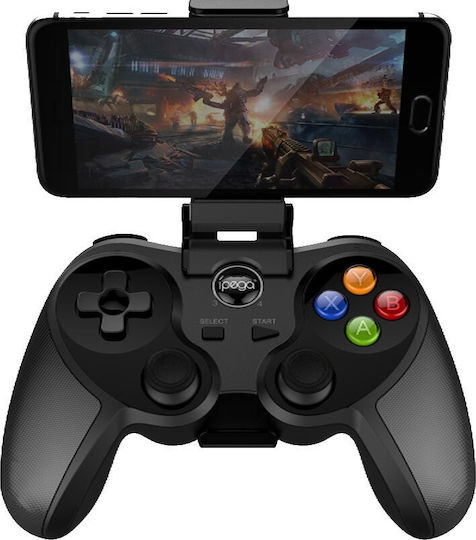 iPega 9078 Ασύρματο & Ενσύρματο Gamepad για Android / PC / PS3 Μαύρο