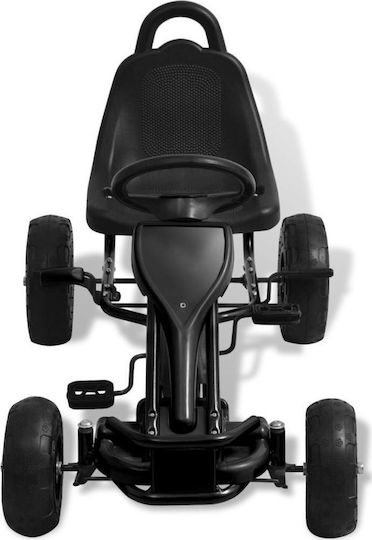 Go Kart Μονοθέσιο με Πετάλι Μαύρο για 3+ Ετών