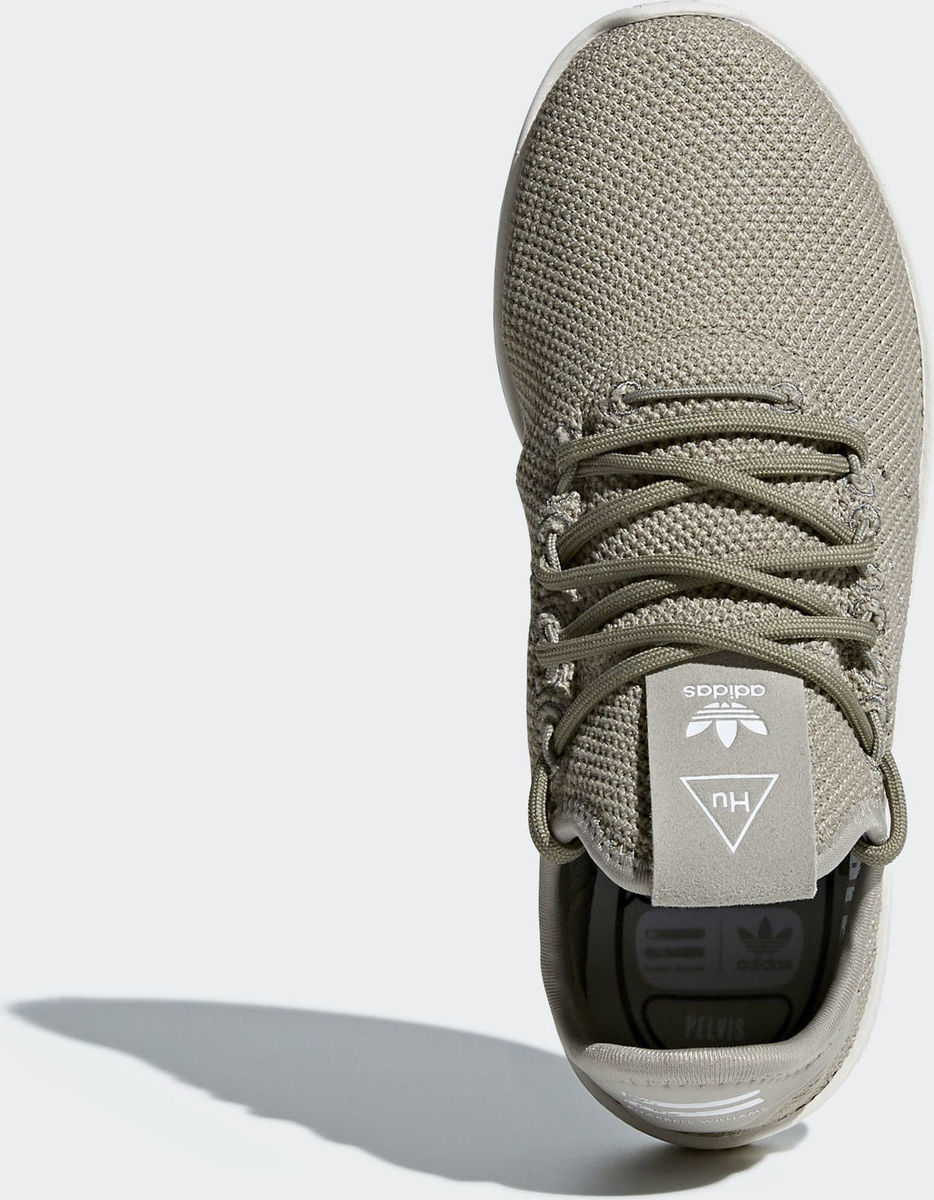 Adidas Junior Pharrell Williams Tennis HU Trainers CQ2298 - Skroutz.gr