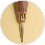 Olivia Garden Nanothermic C+ I Brush Hair for Straightening Gold 54mm