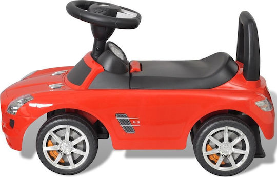 vidaXL Mercedes Benz Foot Powered Cars Ride On for 12+ Months Red