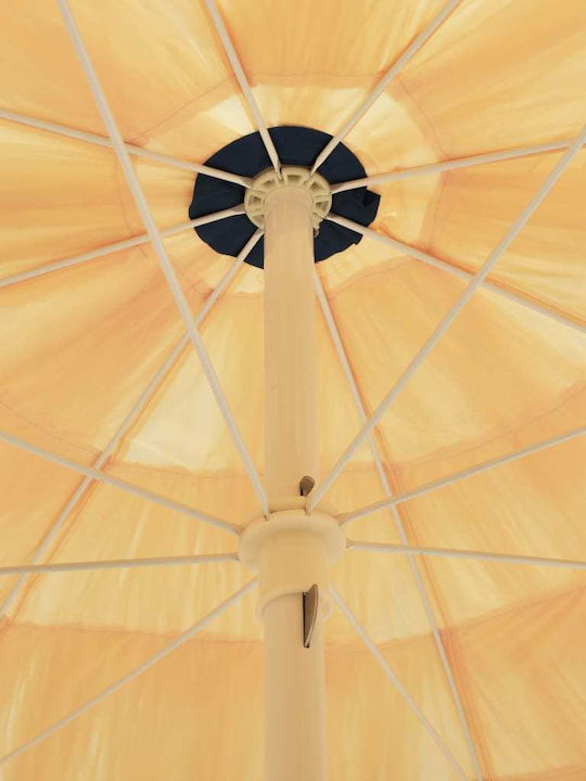 Metal Garden & Terrace Parasol Hawaii Beige 3x3m