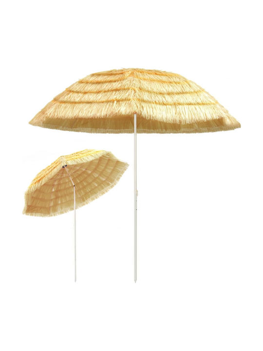 Metal Garden & Terrace Parasol Hawaii Beige 3x3m