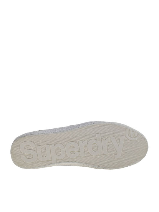 Superdry Super Sleek Logo Sneakers Gray