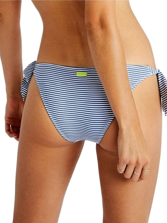 Banana Moon Benta Bikini Slip Navy Μπλε