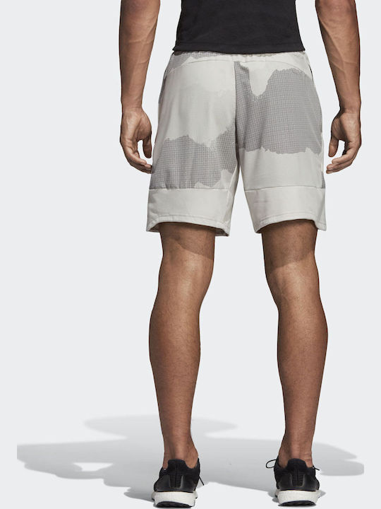 adidas Tech Athletic Men's Shorts Gray