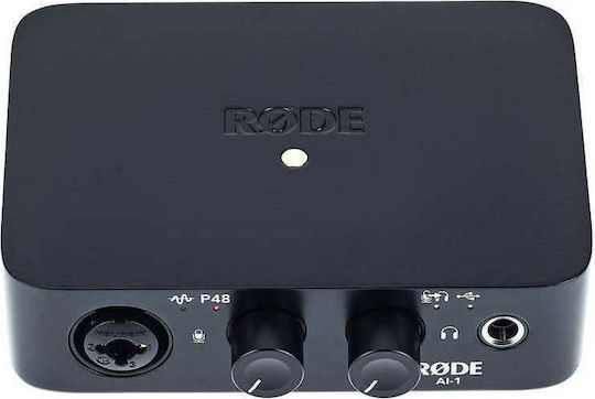 Rode AI-1 400050010 External Professional Sound Card Connectivity USB to PC