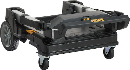 Dewalt Transport Trolley Foldable for Weight Load up to 100kg Black