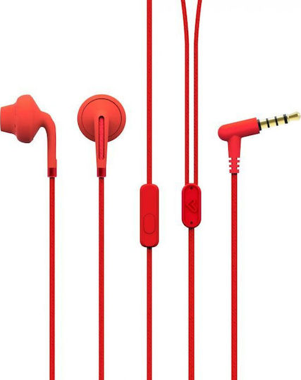 Energy Sistem Style 2+ In-ear Handsfree με Βύσμα 3.5mm Κόκκινο