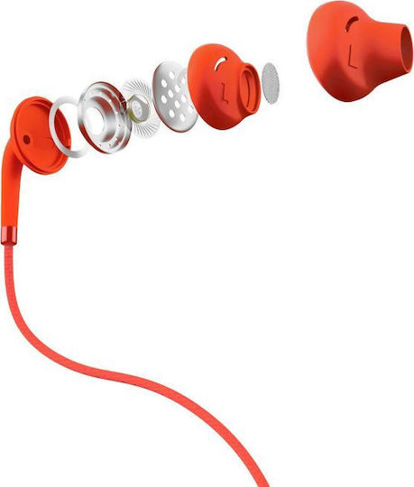 Energy Sistem Style 2+ In-ear Handsfree με Βύσμα 3.5mm Κόκκινο