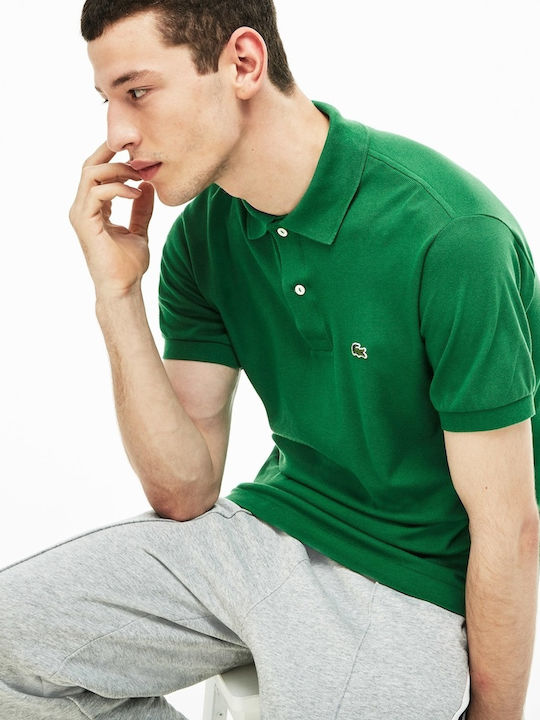 Polo T-shirt Green