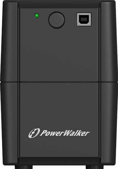 Powerwalker VI 650 SH FR Unitate UPS Linie Interactivă 650VA 360W cu 2 Prize Schuko