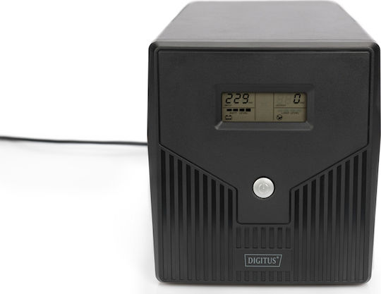 Digitus DN-170076 UPS Linie-interaktiv 2000VA 1200W mit 4 Schuko Steckdosen
