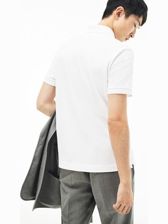 Lacoste Polo T-Shirts Weiß