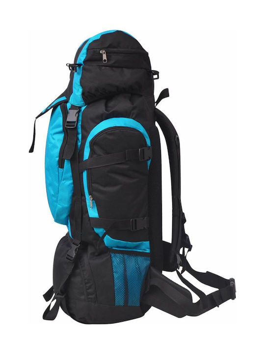 vidaXL Mountaineering Backpack 75lt Blue