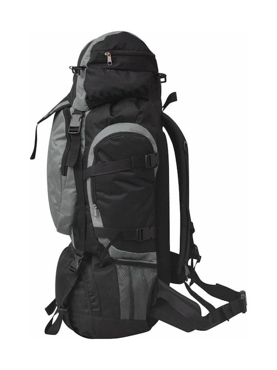 vidaXL Bergsteigerrucksack 75Es Gray
