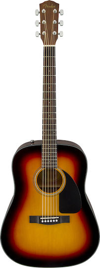 Fender Акустика Китара CD-60 V3 Sunburst