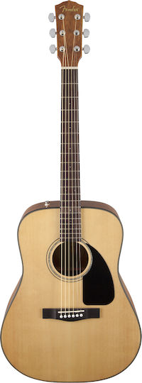 Fender Ακουστική Κιθάρα CD-60 V3 Natural