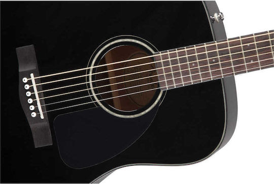 Fender Ακουστική Κιθάρα CD-60 V3 Black