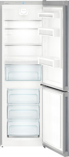 Liebherr Fridge-Freezer 309lt H186.1xW60xD65.5cm Inox CPel 4313