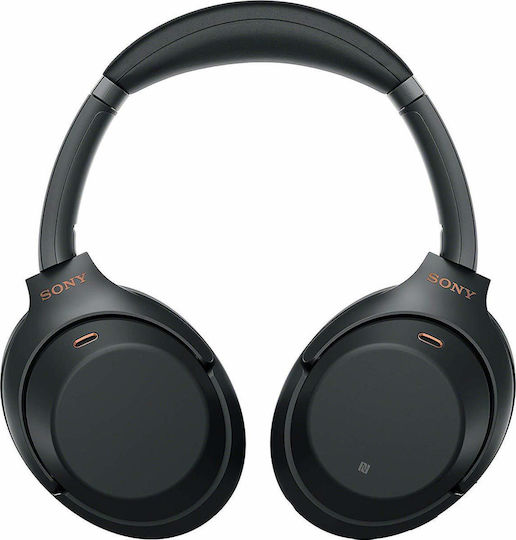 Sony WH-1000XM3 Ασύρματα / Ενσύρματα Over Ear Ακουστικά με 30 ώρες Λειτουργίας και Quick Charge Μαύρα