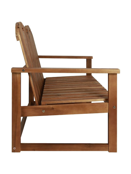 Outdoor Living Room Set 4 Pieces Acacia