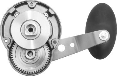 Balzer Adrenalin AN 10 LH Left Handed Fishing Reel for Jigging, Slow Jigging and Trolling