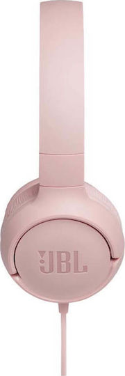 JBL Tune 500 Ενσύρματα On Ear Ακουστικά Ροζ