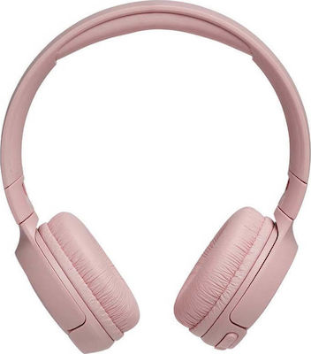 JBL Tune 500BT Ασύρματα Bluetooth On Ear Ακουστικά με 16 ώρες Λειτουργίας και Quick Charge Ροζ