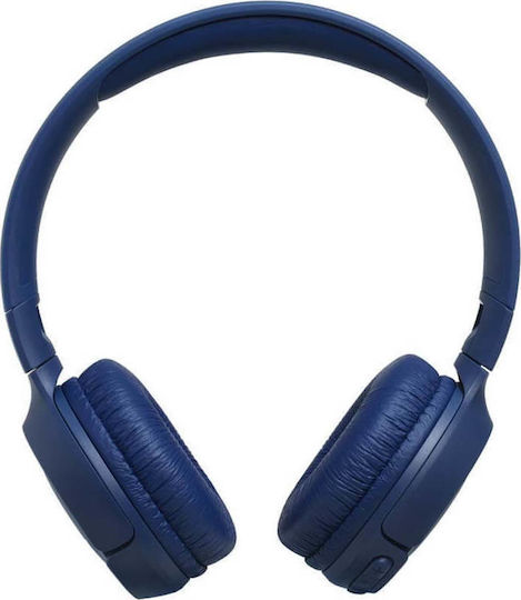 JBL Tune 500BT JBLT500BTBLUAM Bluetooth Wireless On Ear Headphones with 16hours hours of operation and Quick Charge Blue
