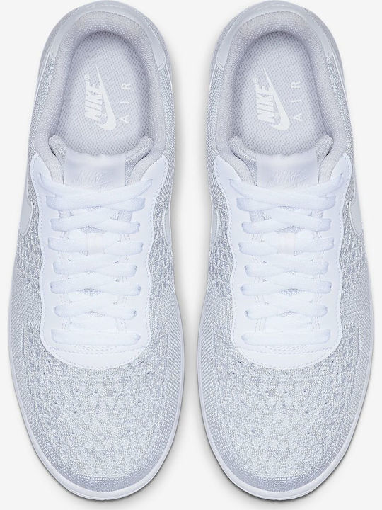 Air Force 1 Flyknit 2.0 Sneakers White / Pure Platinum