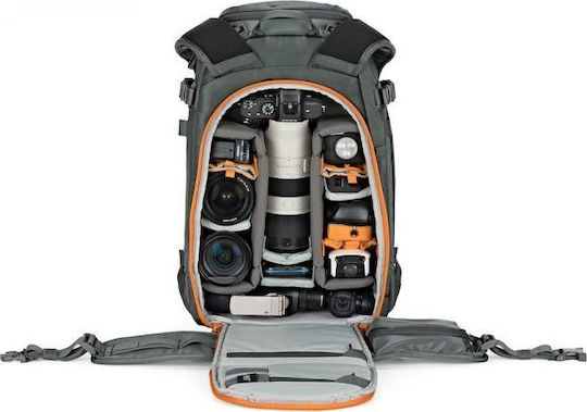 Lowepro Τσάντα Πλάτης Φωτογραφικής Μηχανής Whistler BP 350 AW Γκρι