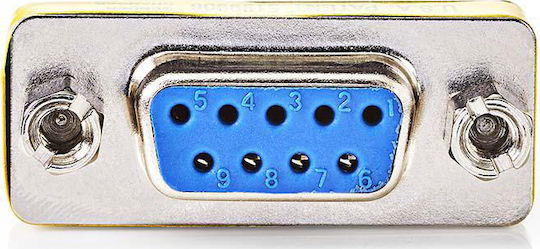 Nedis Converter Serial female to Serial female Yellow 1pcs CCGP52810ME