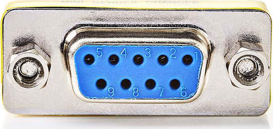 Nedis Converter Serial female to Serial female Yellow 1pcs CCGP52810ME